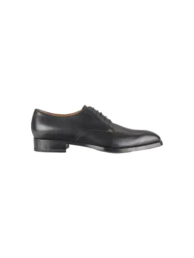 Gucci Men's Leather Logo Oxfords - Black - Size 13 | Thumbnail 1 Gucci Men's Leather Logo Oxfords - Black - Size 13 | Thumbnail 1
