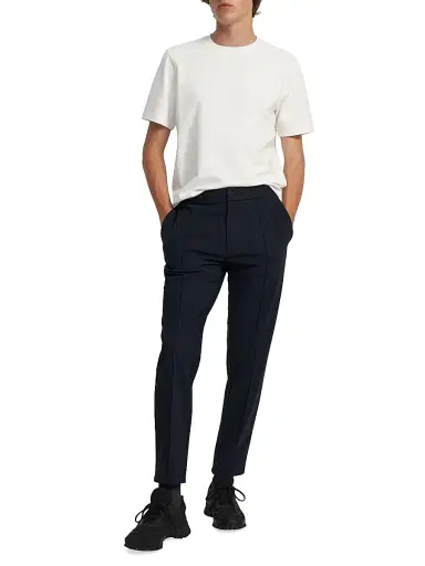 Theory Men's Curtis Elastic-Waist Trouser Pants | Thumbnail 2 Theory Men's Curtis Elastic-Waist Trouser Pants | Thumbnail 2