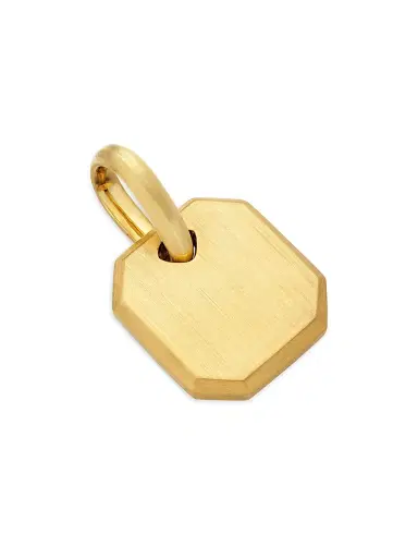 David Yurman Men's Roman Amulet in 18K Yellow Gold, 15MM - Gold | Thumbnail 3 David Yurman Men's Roman Amulet in 18K Yellow Gold, 15MM - Gold | Thumbnail 3