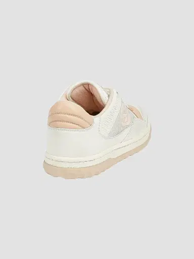 Gucci Women's MAC80 Leather Low-Top Sneakers - Beige Peach | Thumbnail 3 Gucci Women's MAC80 Leather Low-Top Sneakers - Beige Peach | Thumbnail 3