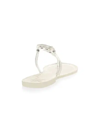 Tory Burch Women's Mini Miller Jelly Thong Sandals - Clear - Size 5 | Thumbnail 3 Tory Burch Women's Mini Miller Jelly Thong Sandals - Clear - Size 5 | Thumbnail 3