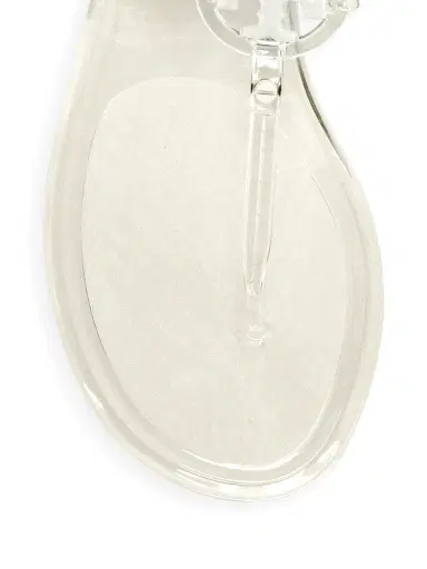Tory Burch Women's Mini Miller Jelly Thong Sandals - Clear - Size 5 | Thumbnail 4 Tory Burch Women's Mini Miller Jelly Thong Sandals - Clear - Size 5 | Thumbnail 4