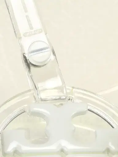 Tory Burch Women's Mini Miller Jelly Thong Sandals - Clear - Size 5 | Thumbnail 6 Tory Burch Women's Mini Miller Jelly Thong Sandals - Clear - Size 5 | Thumbnail 6