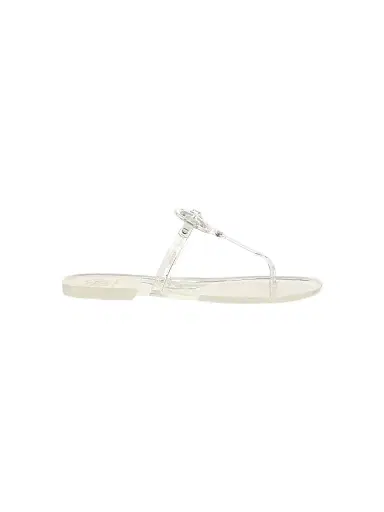 Tory Burch Women's Mini Miller Jelly Thong Sandals - Clear - Size 5 | Thumbnail 1 Tory Burch Women's Mini Miller Jelly Thong Sandals - Clear - Size 5 | Thumbnail 1