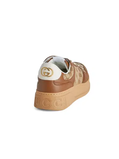 Gucci Men's Chunky B Sneaker - Hezelnut | Thumbnail 2 Gucci Men's Chunky B Sneaker - Hezelnut | Thumbnail 2