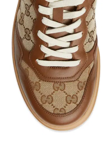 Gucci Men's Chunky B Sneaker - Hezelnut | Thumbnail 3 Gucci Men's Chunky B Sneaker - Hezelnut | Thumbnail 3