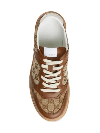 Gucci Men's Chunky B Sneaker - Hezelnut | Thumbnail 4 Gucci Men's Chunky B Sneaker - Hezelnut | Thumbnail 4