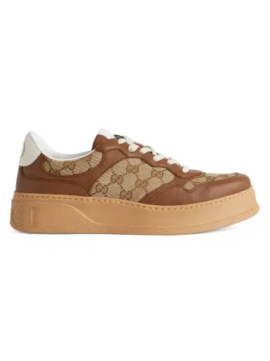 Gucci Men's Chunky B Sneaker - Hezelnut | Thumbnail 5 Gucci Men's Chunky B Sneaker - Hezelnut | Thumbnail 5