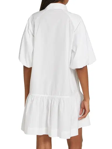 Simkhai Women's Crissy Cotton Poplin Shirtdress | Thumbnail 5 Simkhai Women's Crissy Cotton Poplin Shirtdress | Thumbnail 5