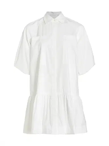 Simkhai Women's Crissy Cotton Poplin Shirtdress | Thumbnail 1 Simkhai Women's Crissy Cotton Poplin Shirtdress | Thumbnail 1