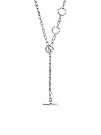 David Yurman Women's Madison 3-Ring Chain Necklace - Silver | Thumbnail 4 David Yurman Women's Madison 3-Ring Chain Necklace - Silver | Thumbnail 4