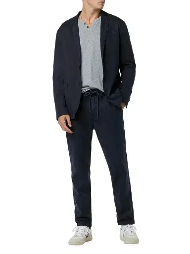 Joe's Jeans Men's Laird Drawstring Straight-Leg Pants - Night Sky | Thumbnail 2 Joe's Jeans Men's Laird Drawstring Straight-Leg Pants - Night Sky | Thumbnail 2