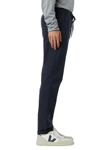 Joe's Jeans Men's Laird Drawstring Straight-Leg Pants - Night Sky | Thumbnail 4 Joe's Jeans Men's Laird Drawstring Straight-Leg Pants - Night Sky | Thumbnail 4