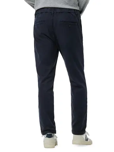 Joe's Jeans Men's Laird Drawstring Straight-Leg Pants - Night Sky | Thumbnail 5 Joe's Jeans Men's Laird Drawstring Straight-Leg Pants - Night Sky | Thumbnail 5
