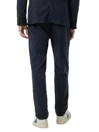 Joe's Jeans Men's Laird Drawstring Straight-Leg Pants - Night Sky | Thumbnail 6 Joe's Jeans Men's Laird Drawstring Straight-Leg Pants - Night Sky | Thumbnail 6