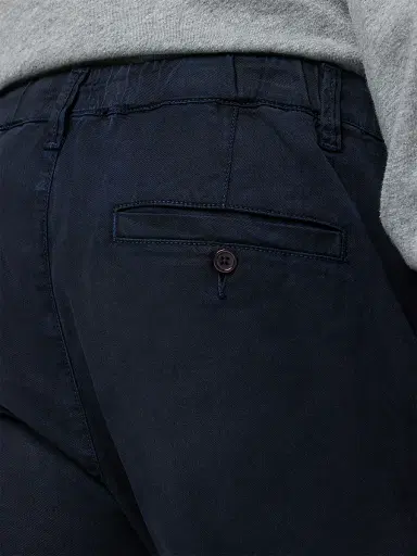 Joe's Jeans Men's Laird Drawstring Straight-Leg Pants - Night Sky | Thumbnail 8 Joe's Jeans Men's Laird Drawstring Straight-Leg Pants - Night Sky | Thumbnail 8