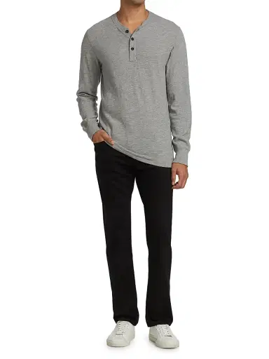 AG Jeans Men's Tellis Stretch Slim-Fit Jeans - Black - Size 40 | Thumbnail 2 AG Jeans Men's Tellis Stretch Slim-Fit Jeans - Black - Size 40 | Thumbnail 2