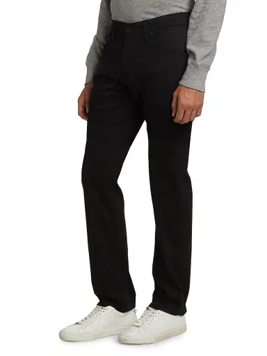 AG Jeans Men's Tellis Stretch Slim-Fit Jeans - Black - Size 40 | Thumbnail 4 AG Jeans Men's Tellis Stretch Slim-Fit Jeans - Black - Size 40 | Thumbnail 4