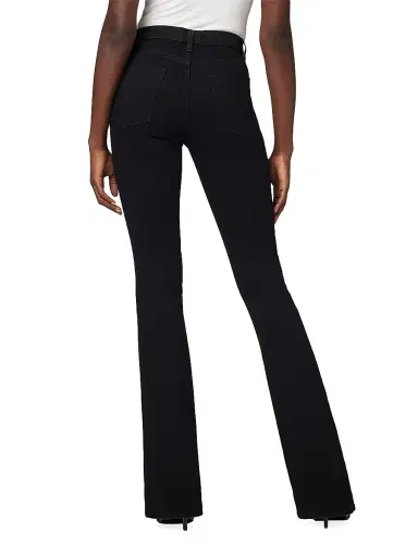 Hudson Jeans Women's Barbara High-Rise Boot-Cut Jeans | Thumbnail 4 Hudson Jeans Women's Barbara High-Rise Boot-Cut Jeans | Thumbnail 4
