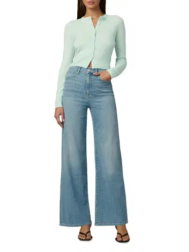 Joe's Jeans Women's by Dani Michelle Dani Cashmere Cardigan - Pistachio | Thumbnail 2 Joe's Jeans Women's by Dani Michelle Dani Cashmere Cardigan - Pistachio | Thumbnail 2
