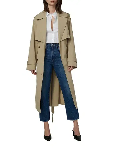 Joe's Jeans Women's by Dani Michelle The Elizabeth Trench Coat | Thumbnail 2 Joe's Jeans Women's by Dani Michelle The Elizabeth Trench Coat | Thumbnail 2
