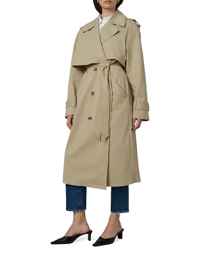 Joe's Jeans Women's by Dani Michelle The Elizabeth Trench Coat | Thumbnail 3 Joe's Jeans Women's by Dani Michelle The Elizabeth Trench Coat | Thumbnail 3