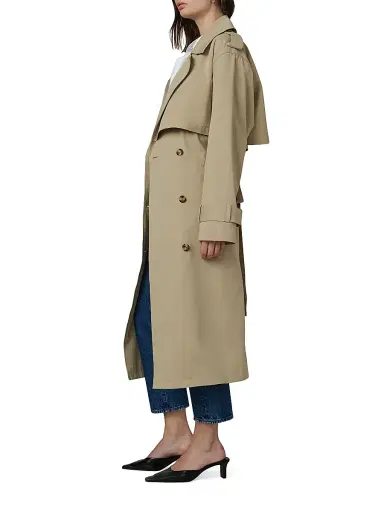 Joe's Jeans Women's by Dani Michelle The Elizabeth Trench Coat | Thumbnail 4 Joe's Jeans Women's by Dani Michelle The Elizabeth Trench Coat | Thumbnail 4