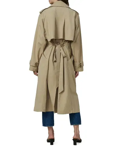 Joe's Jeans Women's by Dani Michelle The Elizabeth Trench Coat | Thumbnail 5 Joe's Jeans Women's by Dani Michelle The Elizabeth Trench Coat | Thumbnail 5