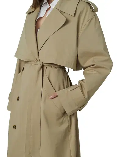 Joe's Jeans Women's by Dani Michelle The Elizabeth Trench Coat | Thumbnail 6 Joe's Jeans Women's by Dani Michelle The Elizabeth Trench Coat | Thumbnail 6