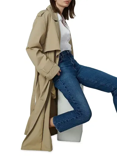 Joe's Jeans Women's by Dani Michelle The Elizabeth Trench Coat | Thumbnail 8 Joe's Jeans Women's by Dani Michelle The Elizabeth Trench Coat | Thumbnail 8