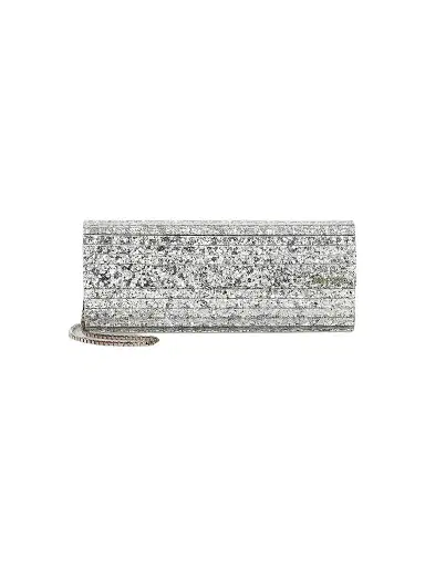 Jimmy Choo Women's Sweetie Metallic Glitter Acrylic Clutch - Champagne | Thumbnail 1 Jimmy Choo Women's Sweetie Metallic Glitter Acrylic Clutch - Champagne | Thumbnail 1