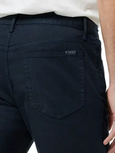Joe's Jeans Men's Brixton Twill Skinny Jeans - Night Sky | Thumbnail 7 Joe's Jeans Men's Brixton Twill Skinny Jeans - Night Sky | Thumbnail 7
