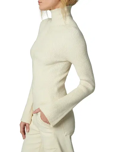 Joe's Jeans Women's Palmer Turtleneck Sweater | Thumbnail 4 Joe's Jeans Women's Palmer Turtleneck Sweater | Thumbnail 4
