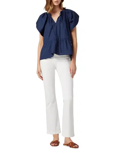 Joe's Jeans Women's The Callie Boot-Cut Jeans - White | Thumbnail 2 Joe's Jeans Women's The Callie Boot-Cut Jeans - White | Thumbnail 2