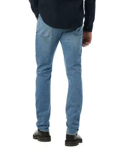Joe's Jeans Men's The Asher Slim-Fit Jeans - Lirio Blue | Thumbnail 4 Joe's Jeans Men's The Asher Slim-Fit Jeans - Lirio Blue | Thumbnail 4