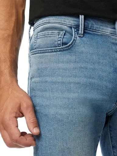 Joe's Jeans Men's The Asher Slim-Fit Jeans - Lirio Blue | Thumbnail 5 Joe's Jeans Men's The Asher Slim-Fit Jeans - Lirio Blue | Thumbnail 5