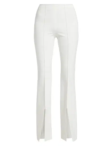 ALICE + OLIVIA Women's Emiko Super Skinny Flare Pants - Off White | Thumbnail 1 ALICE + OLIVIA Women's Emiko Super Skinny Flare Pants - Off White | Thumbnail 1