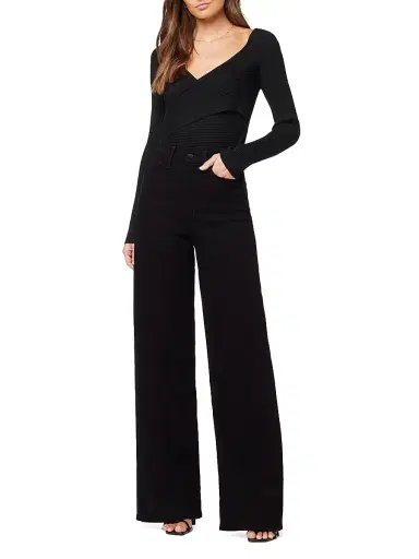 Joe's Jeans Women's The Mia High-Rise Wide-Leg Jeans | Thumbnail 2 Joe's Jeans Women's The Mia High-Rise Wide-Leg Jeans | Thumbnail 2