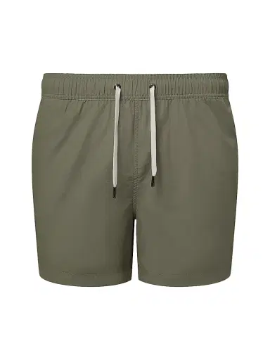 Onia Men's Charles 5'' Drawstring Swim Shorts - Sage | Thumbnail 1 Onia Men's Charles 5'' Drawstring Swim Shorts - Sage | Thumbnail 1