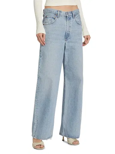AGOLDE Women's Low Curve Mid-Rise Jeans | Thumbnail 4 AGOLDE Women's Low Curve Mid-Rise Jeans | Thumbnail 4