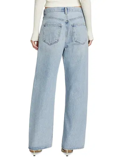 AGOLDE Women's Low Curve Mid-Rise Jeans | Thumbnail 5 AGOLDE Women's Low Curve Mid-Rise Jeans | Thumbnail 5