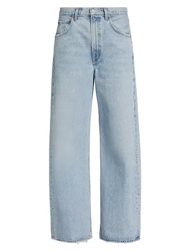 AGOLDE Women's Low Curve Mid-Rise Jeans | Thumbnail 1 AGOLDE Women's Low Curve Mid-Rise Jeans | Thumbnail 1