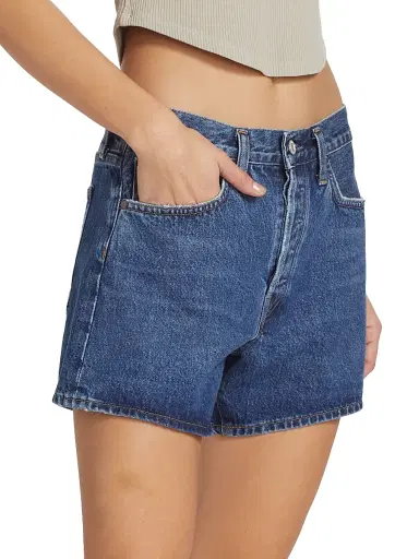 AGOLDE Women's Parker High-Rise Denim Shorts - Enamour - Size 33 | Thumbnail 4 AGOLDE Women's Parker High-Rise Denim Shorts - Enamour - Size 33 | Thumbnail 4