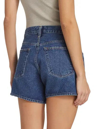 AGOLDE Women's Parker High-Rise Denim Shorts - Enamour - Size 33 | Thumbnail 5 AGOLDE Women's Parker High-Rise Denim Shorts - Enamour - Size 33 | Thumbnail 5