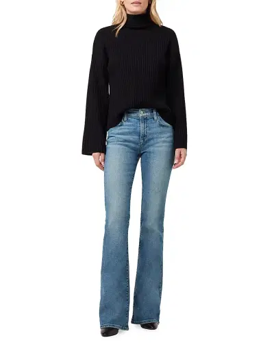 Joe's Jeans Women's The Frankie Stretch Boot-Cut Jeans - Boardwalk | Thumbnail 2 Joe's Jeans Women's The Frankie Stretch Boot-Cut Jeans - Boardwalk | Thumbnail 2