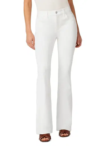 Joe's Jeans Women's Petite Provocateur Boot-Cut Jeans - White | Thumbnail 3 Joe's Jeans Women's Petite Provocateur Boot-Cut Jeans - White | Thumbnail 3