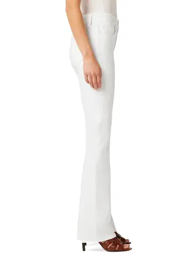 Joe's Jeans Women's Petite Provocateur Boot-Cut Jeans - White | Thumbnail 4 Joe's Jeans Women's Petite Provocateur Boot-Cut Jeans - White | Thumbnail 4