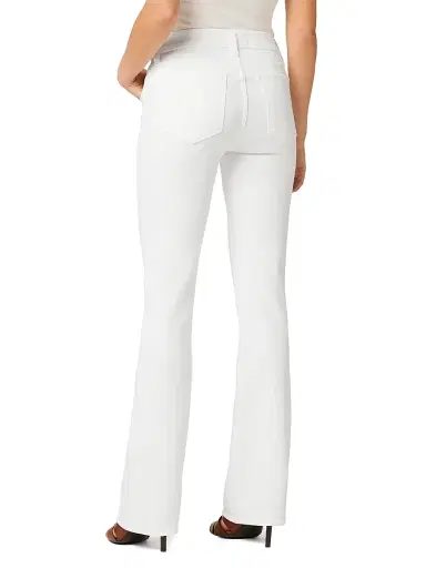 Joe's Jeans Women's Petite Provocateur Boot-Cut Jeans - White | Thumbnail 5 Joe's Jeans Women's Petite Provocateur Boot-Cut Jeans - White | Thumbnail 5