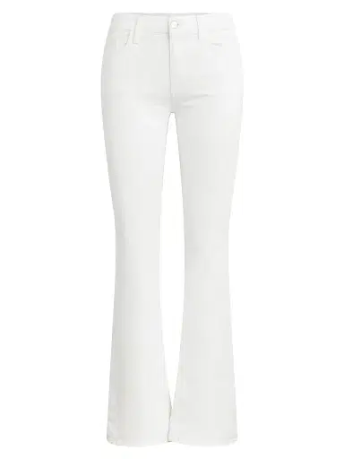 Joe's Jeans Women's Petite Provocateur Boot-Cut Jeans - White | Thumbnail 1 Joe's Jeans Women's Petite Provocateur Boot-Cut Jeans - White | Thumbnail 1
