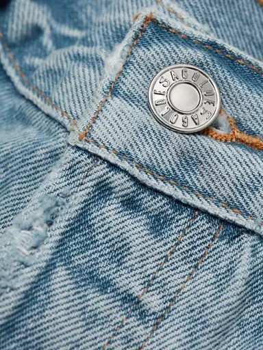 AGOLDE Women's Parker Vintage Denim Cutoffs - Swapmeet - Size 32 | Thumbnail 7 AGOLDE Women's Parker Vintage Denim Cutoffs - Swapmeet - Size 32 | Thumbnail 7